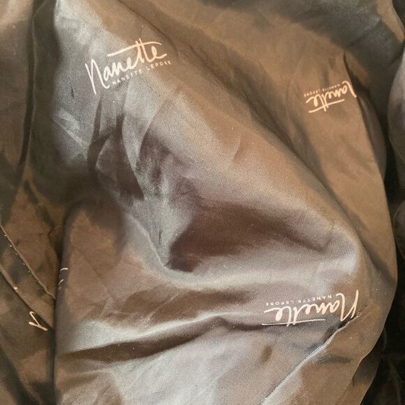 Nanette Lepore NWOT puffer parka w/ faux fur trimmed detachable hood🎉 - Picture 6 of 13